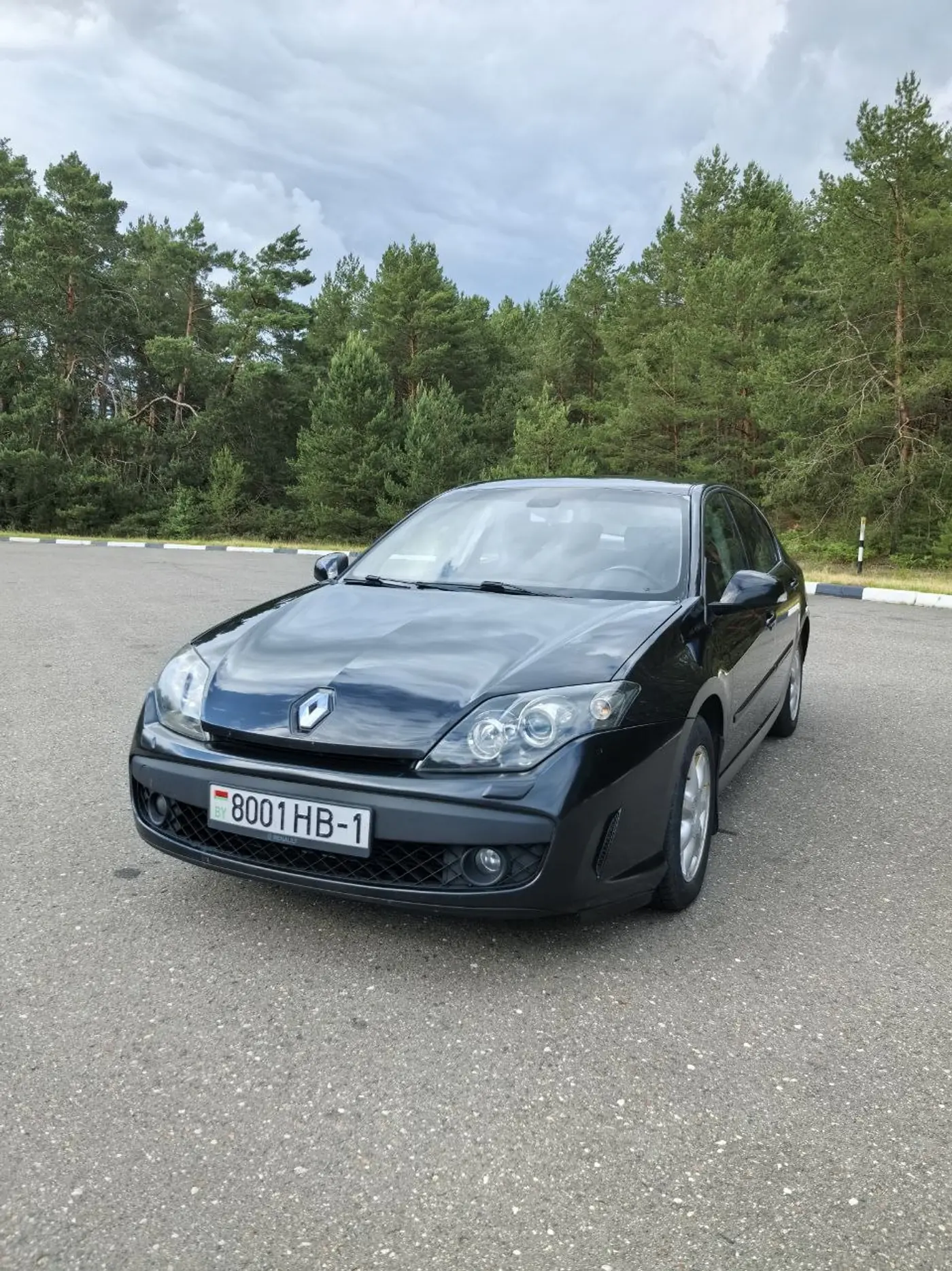 Renault Laguna III, 2010