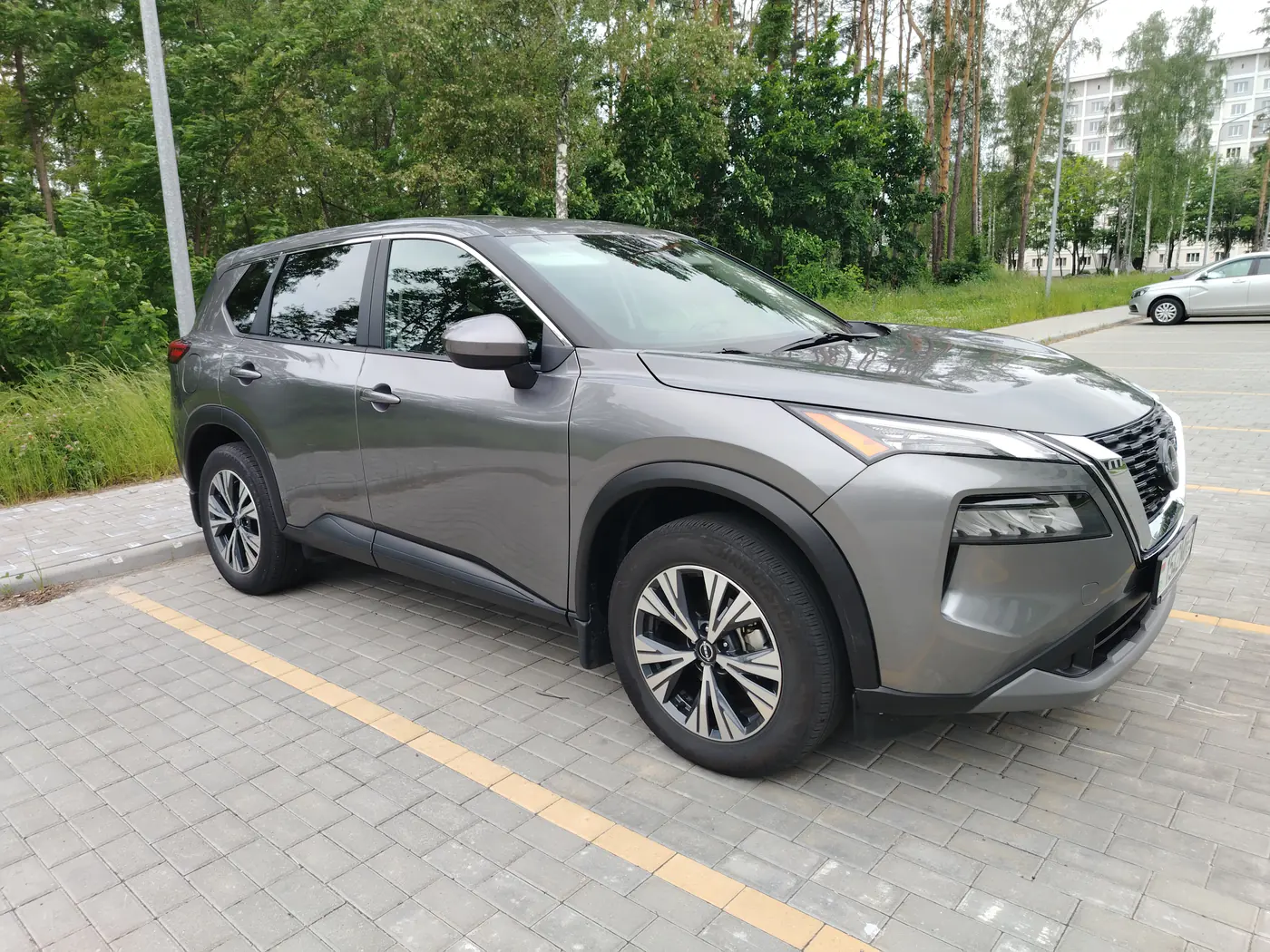 Nissan Rogue III, 2023