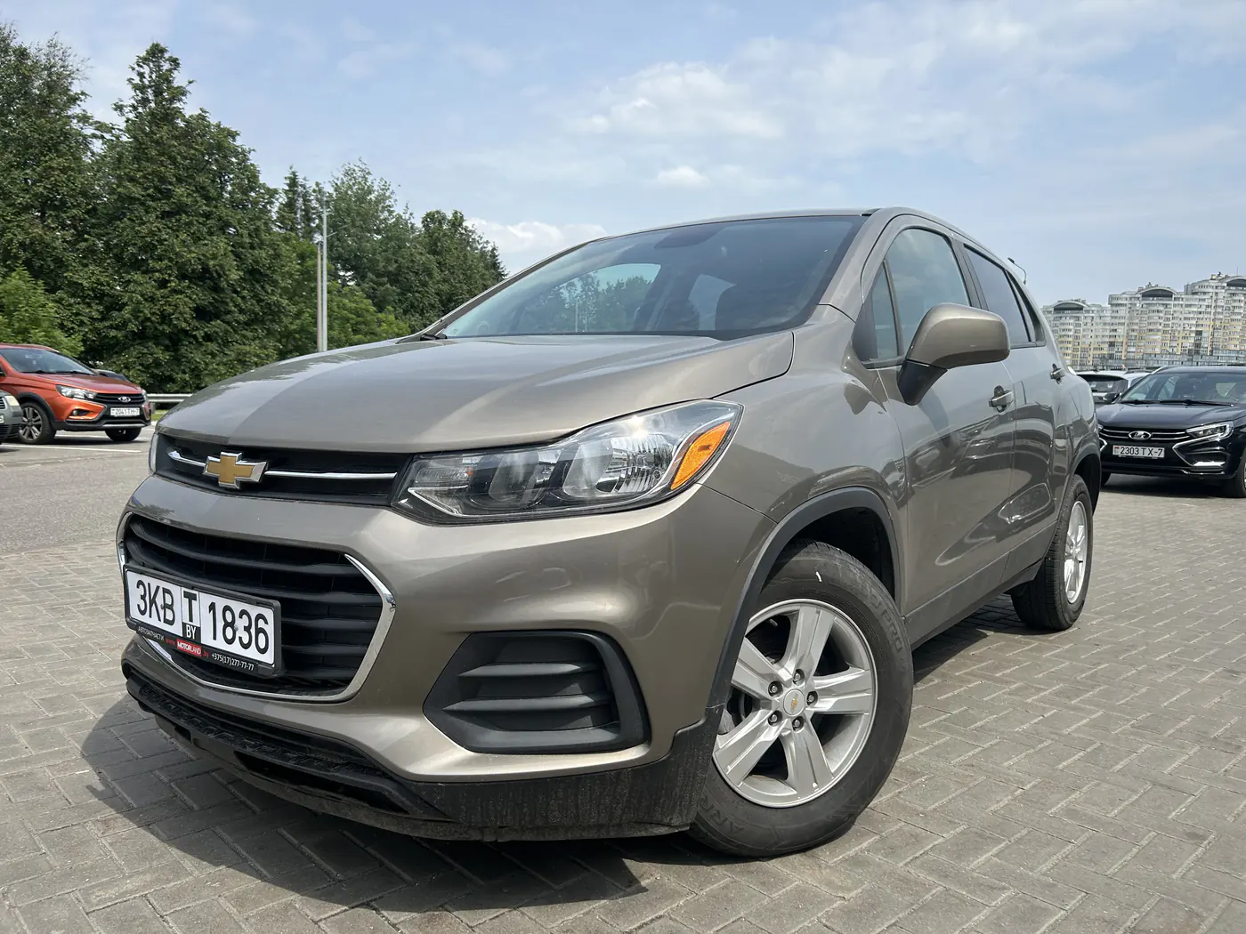 Chevrolet Trax I Рестайлинг, 2020