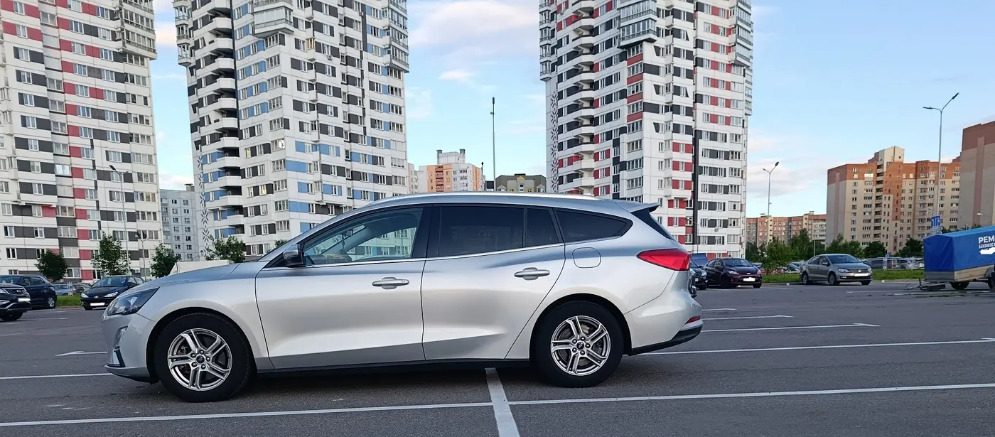 Ford Focus IV, 2021