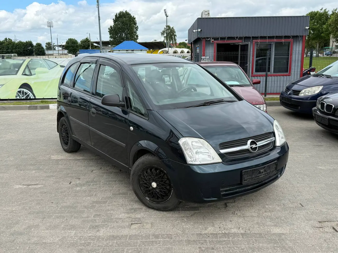 Opel Meriva A, 2004