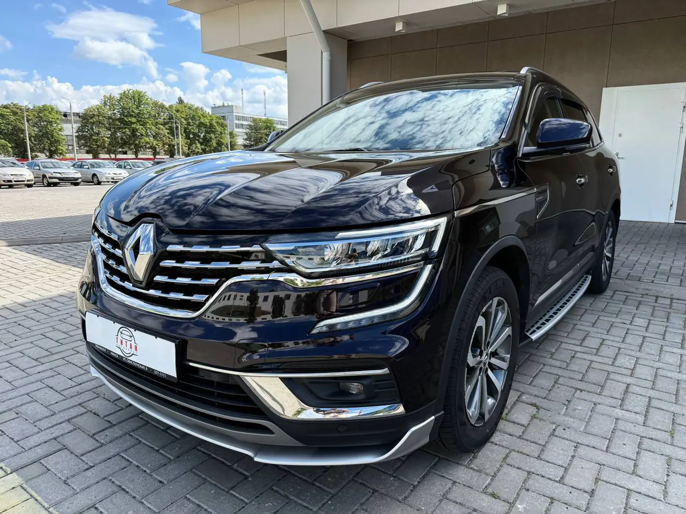Renault Koleos II Рестайлинг, 2022