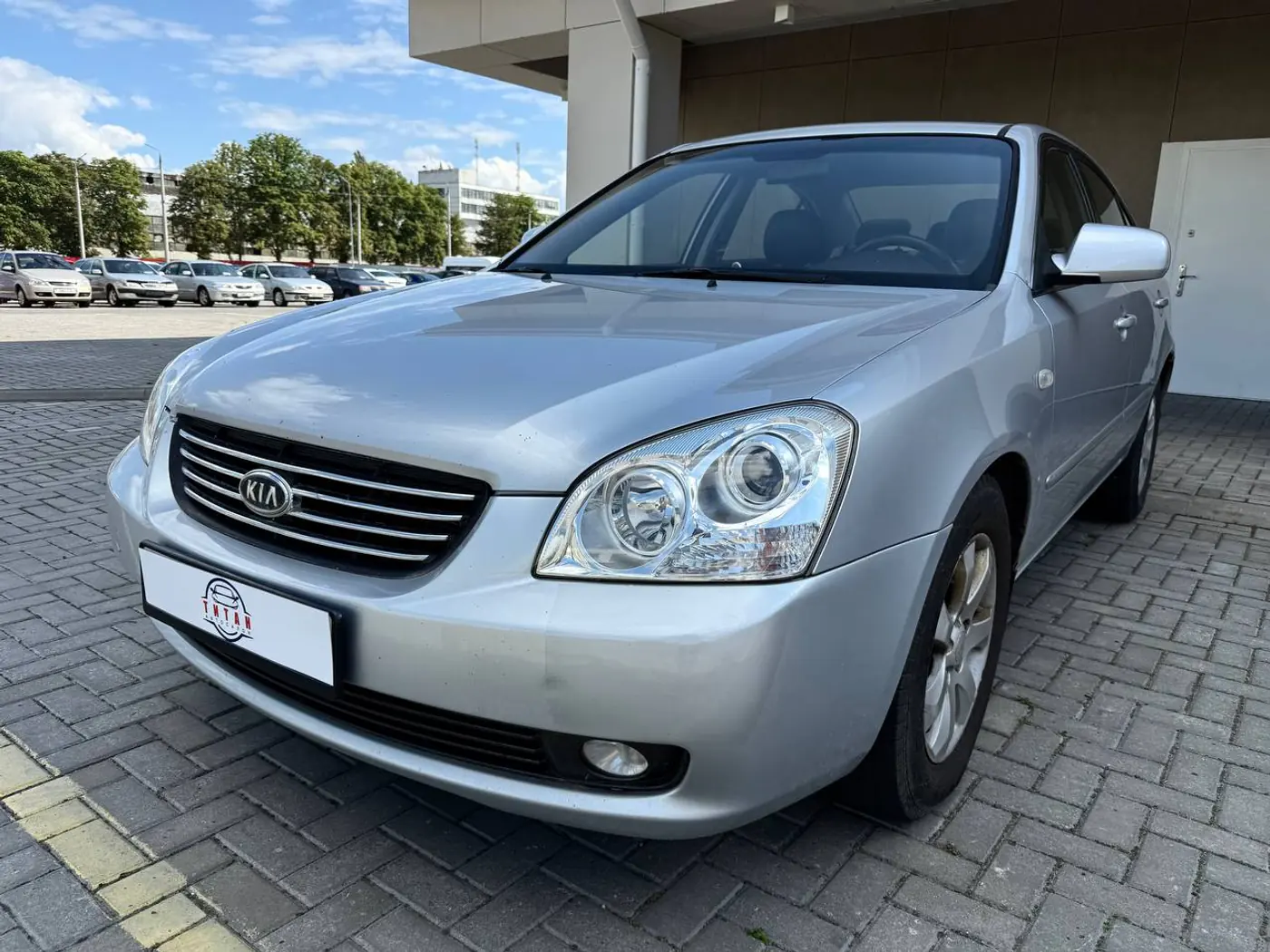 Kia Magentis II, 2006