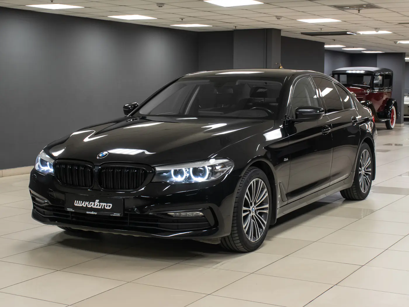 BMW 5 series VII (G30/G31), 2017