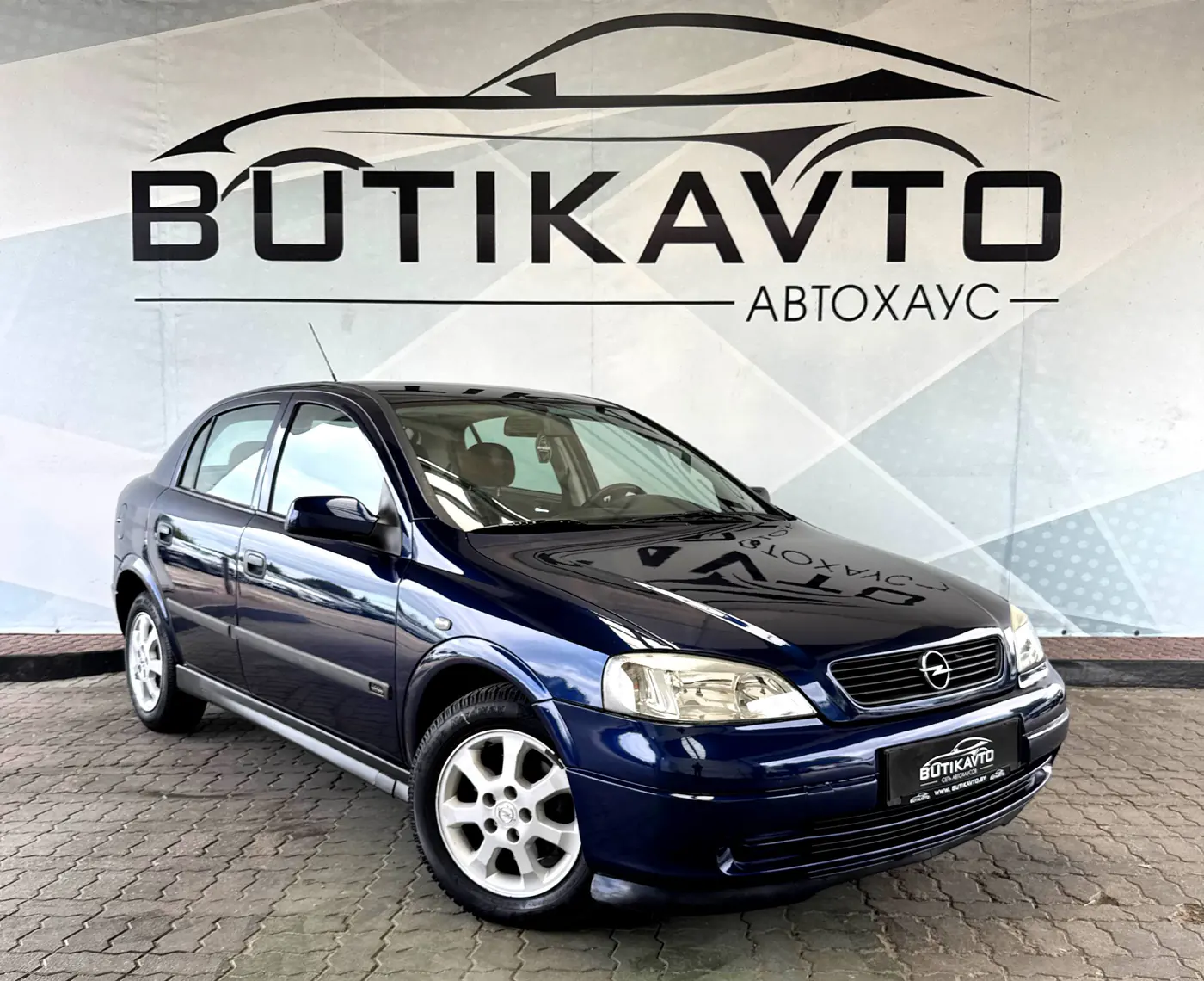 Opel Astra G, 2000