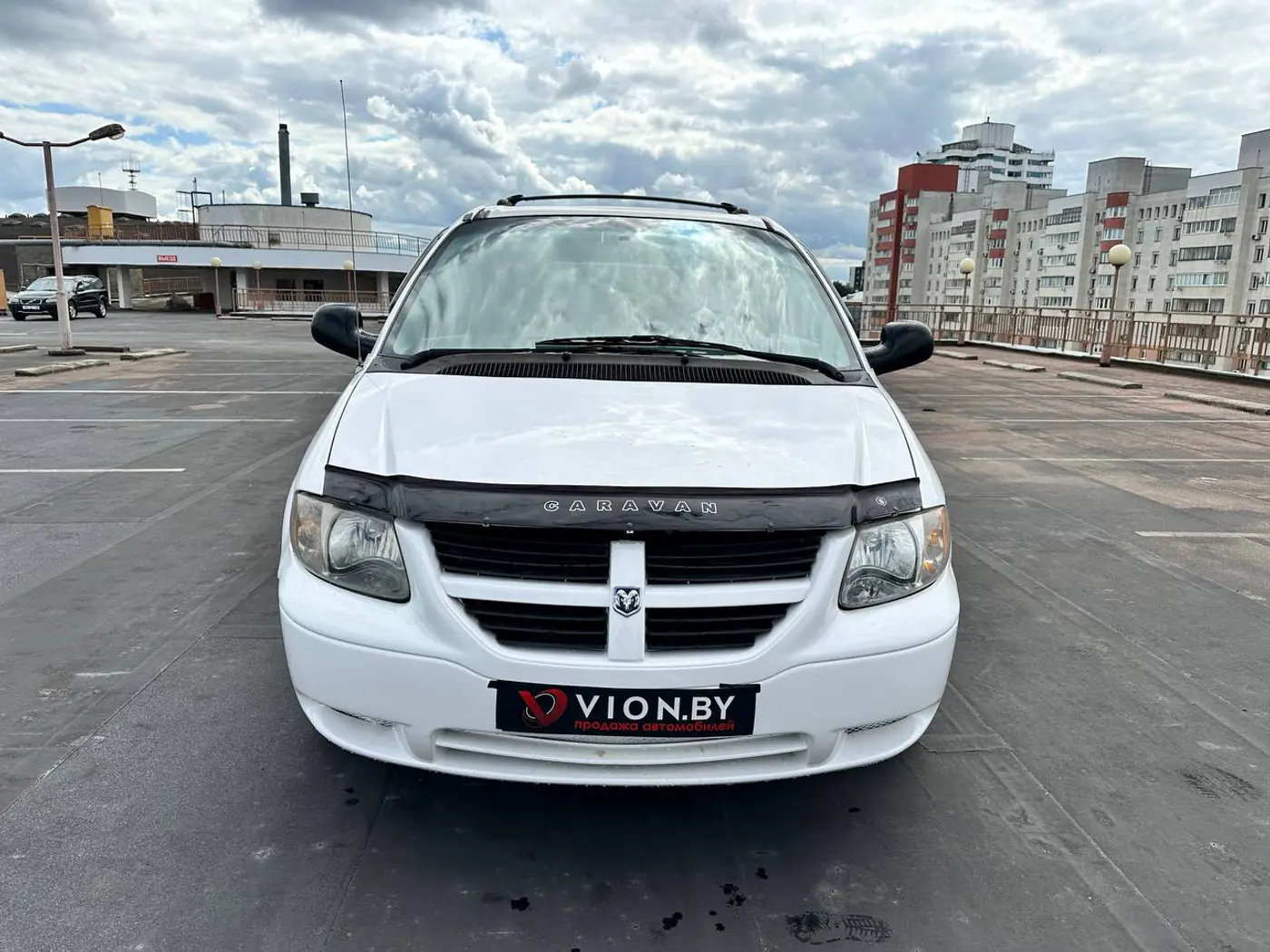 Dodge Caravan IV, 2004