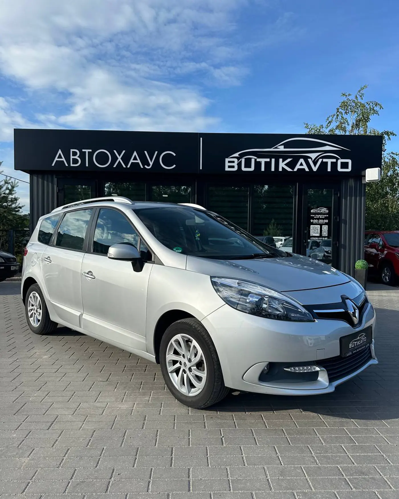 Renault Scenic III Рестайлинг 2, 2013