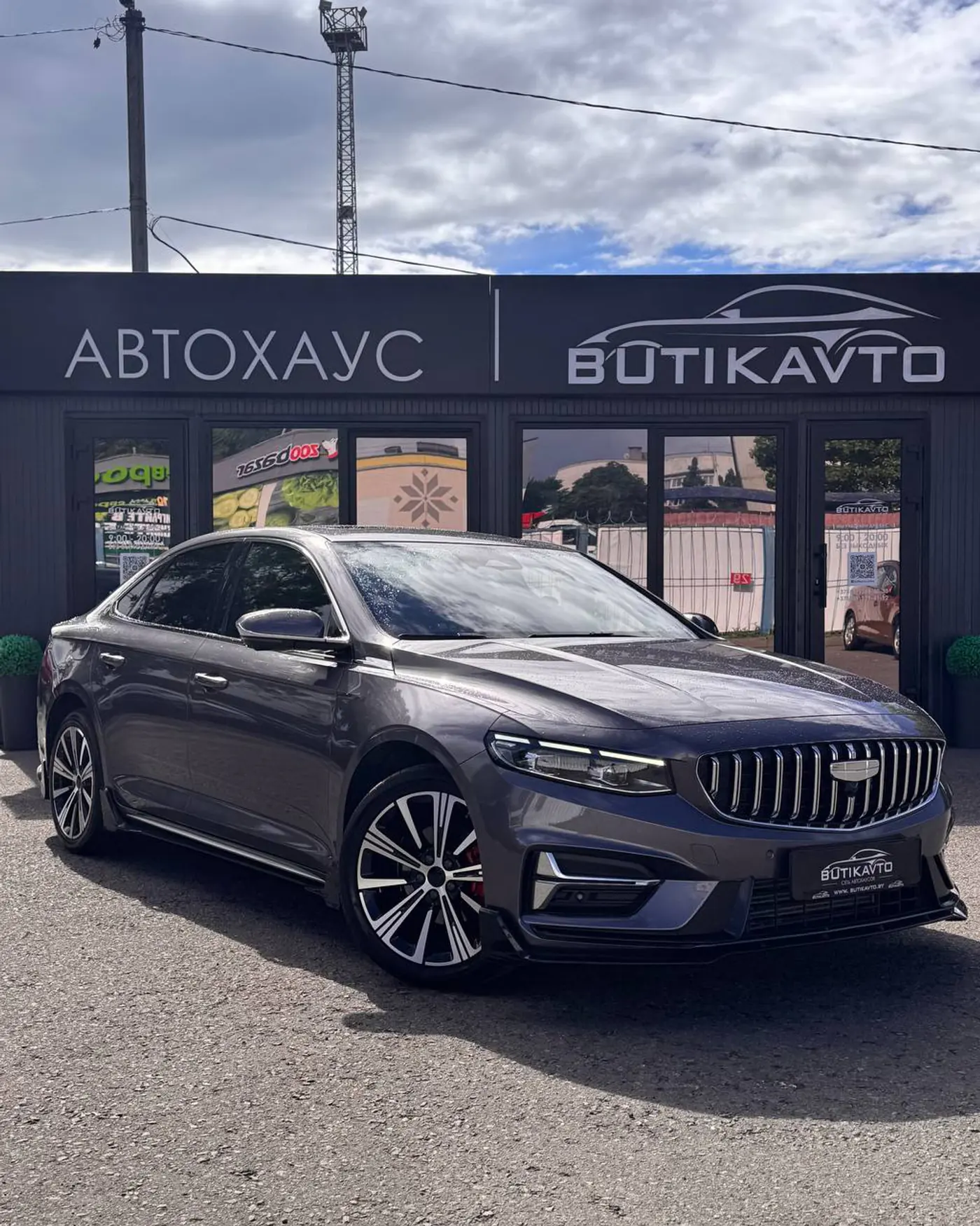 Geely Preface I Рестайлинг, 2024