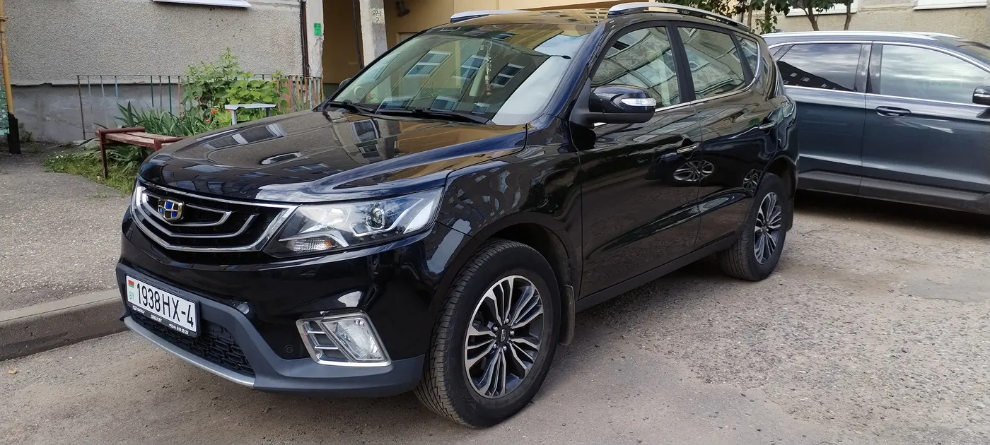 Geely Emgrand X7 I Рестайлинг 2, 2019
