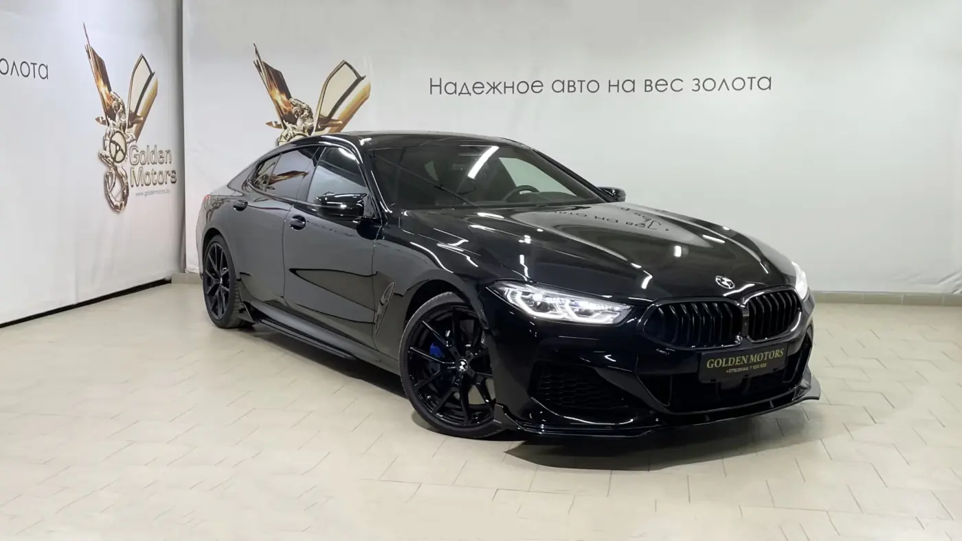 BMW 8 series II (G14/G15/G16), 2020