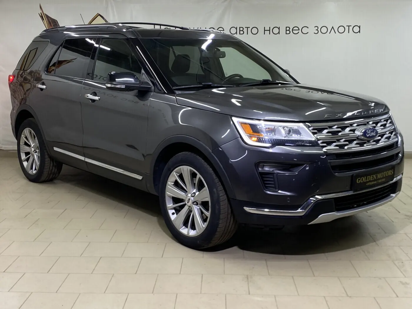 Ford Explorer V Рестайлинг 2, 2018
