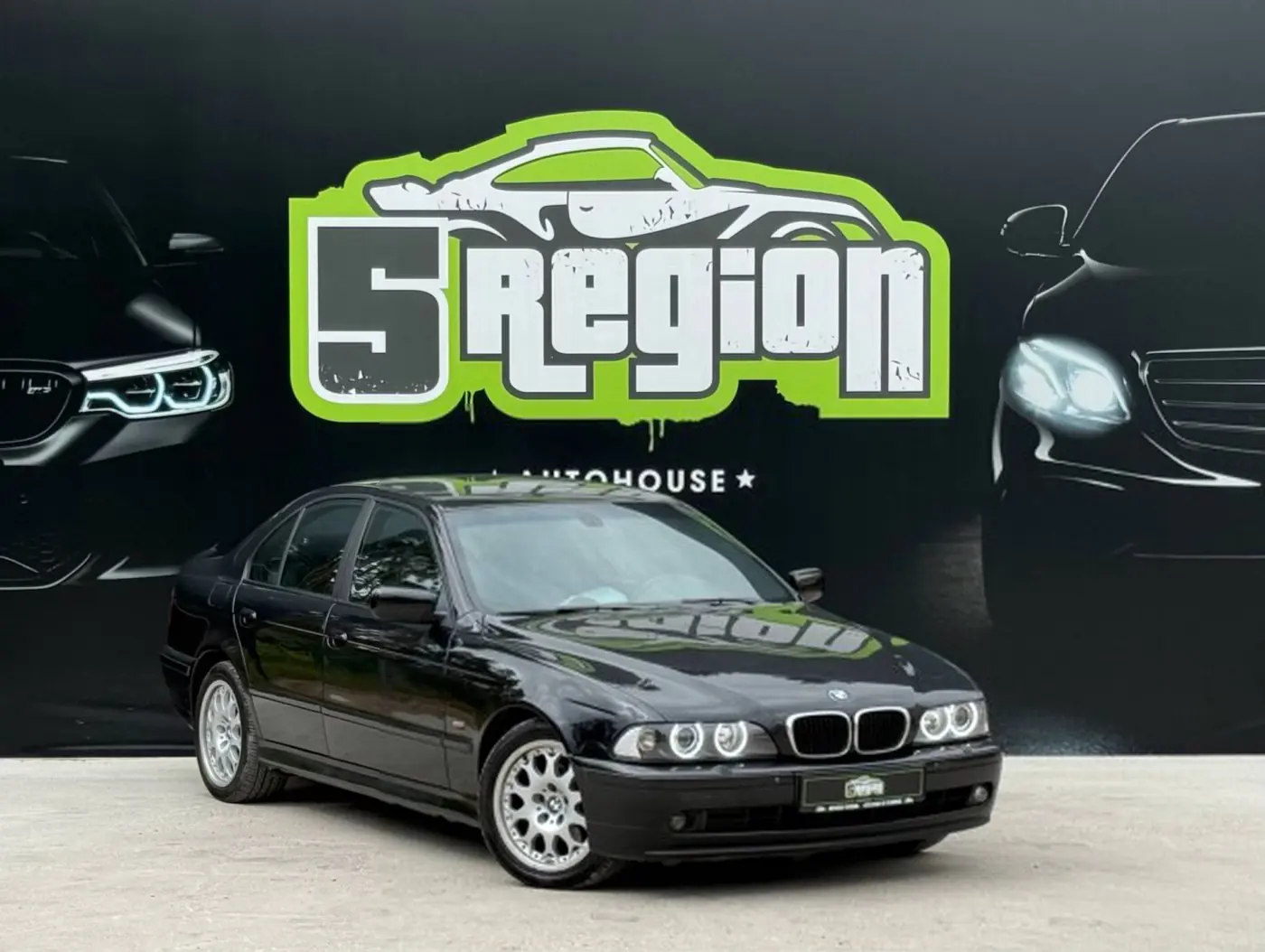 BMW 5 series IV (E39) Рестайлинг, 2002