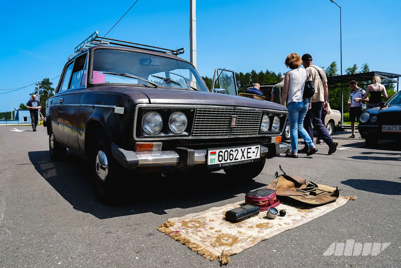 90-е возвращаются: в Минске пройдет авторынок в стиле прошлого века