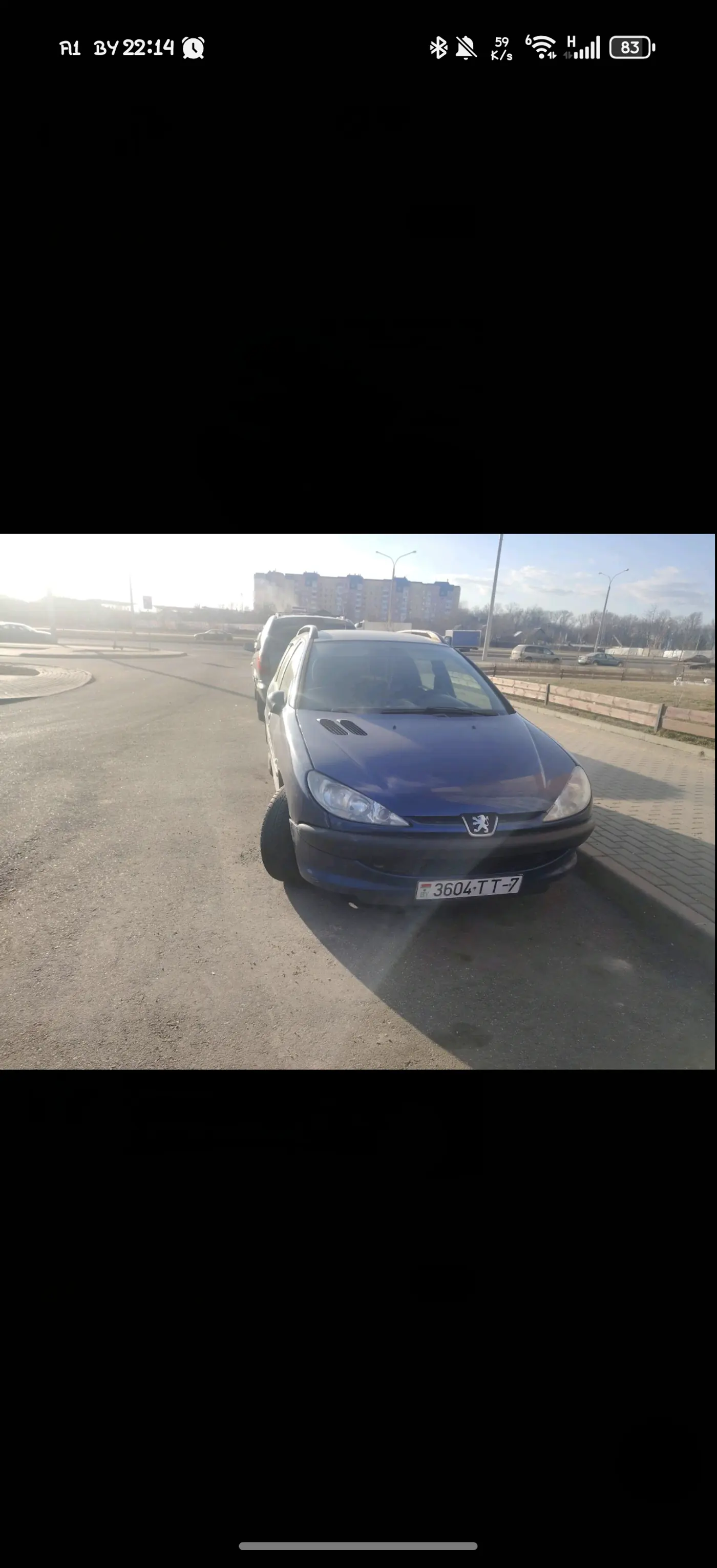 Peugeot 206 I, 2003
