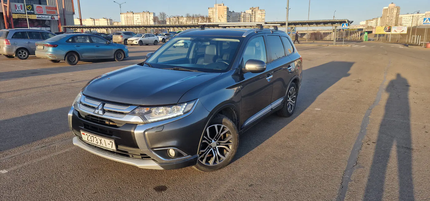 Mitsubishi Outlander III Рестайлинг 2, 2015