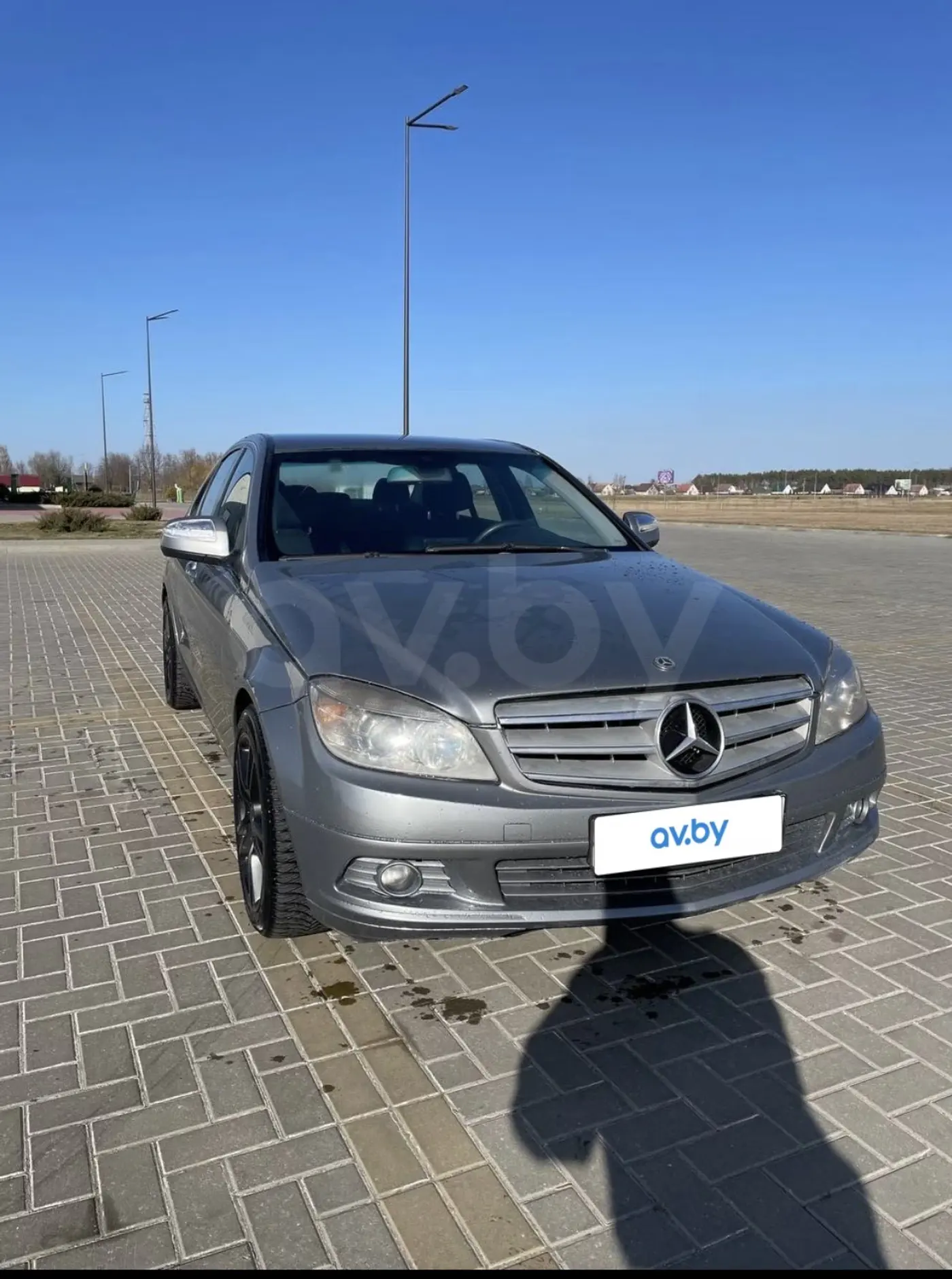 Mercedes-Benz C-klasse III (W204), 2007