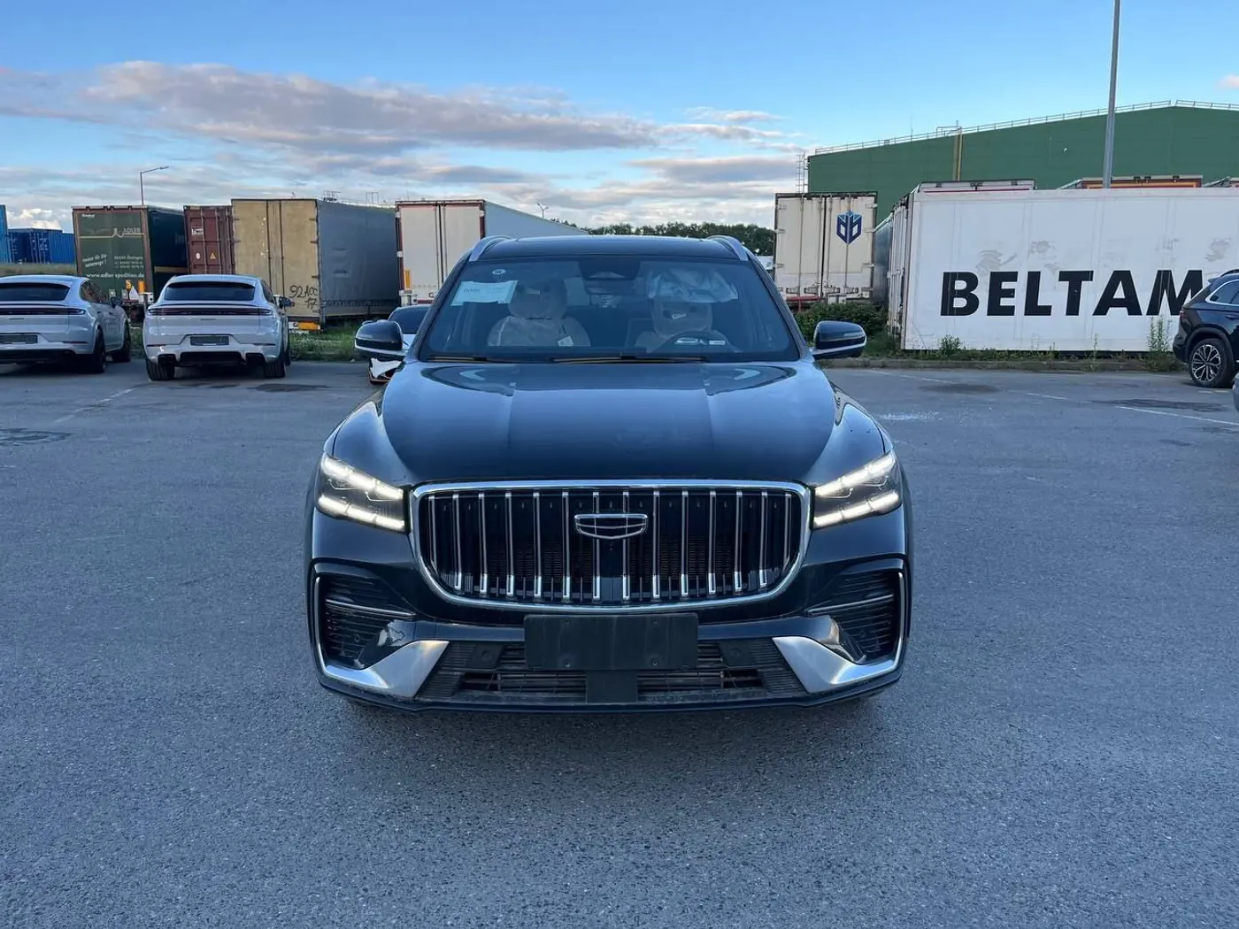 Geely Xingyue L I Рестайлинг 2, 2026