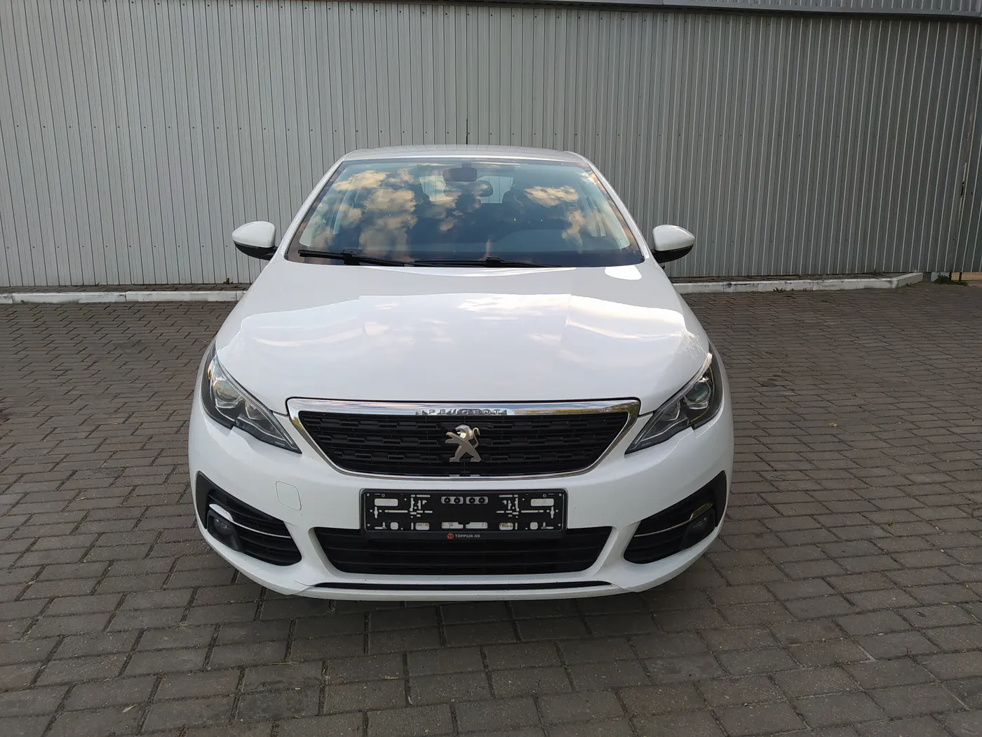 Peugeot 308 II Рестайлинг, 2018