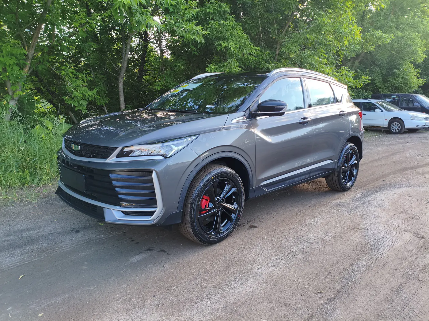 Geely Coolray I Рестайлинг, 2026