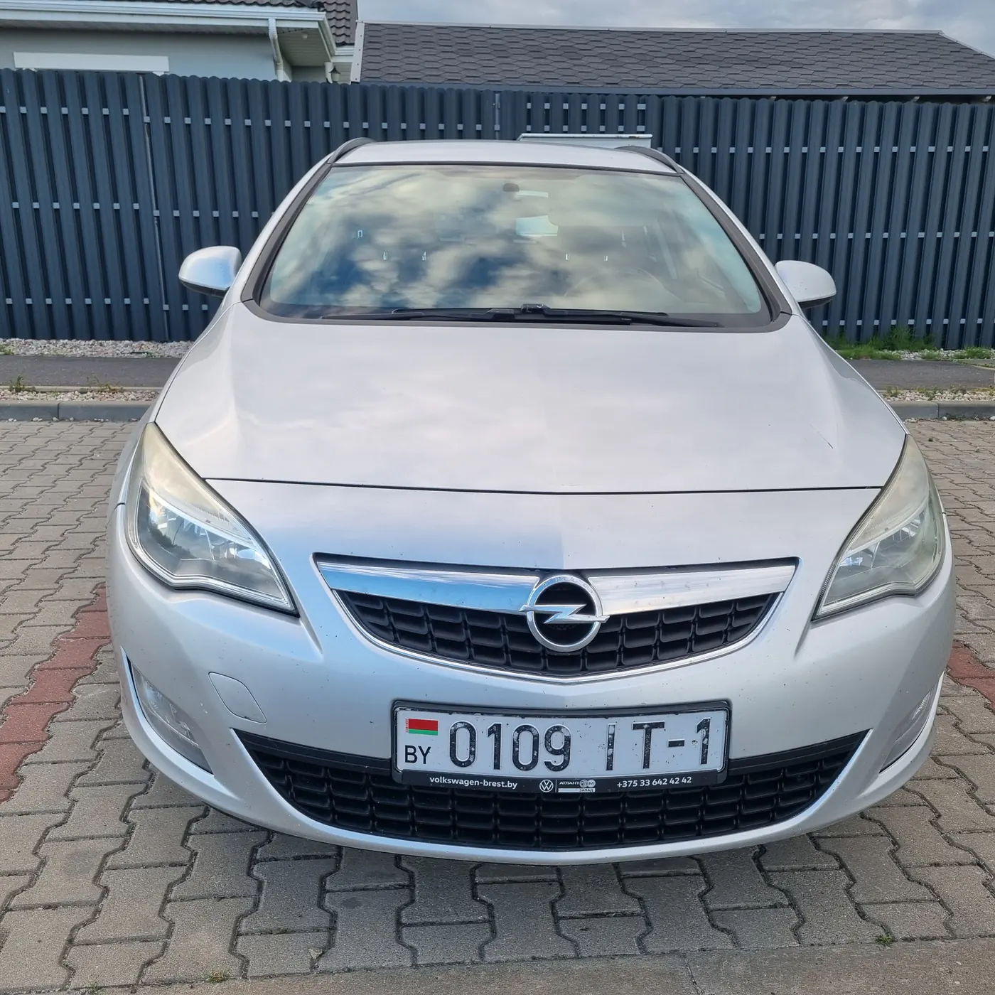 Opel Astra J, 2011