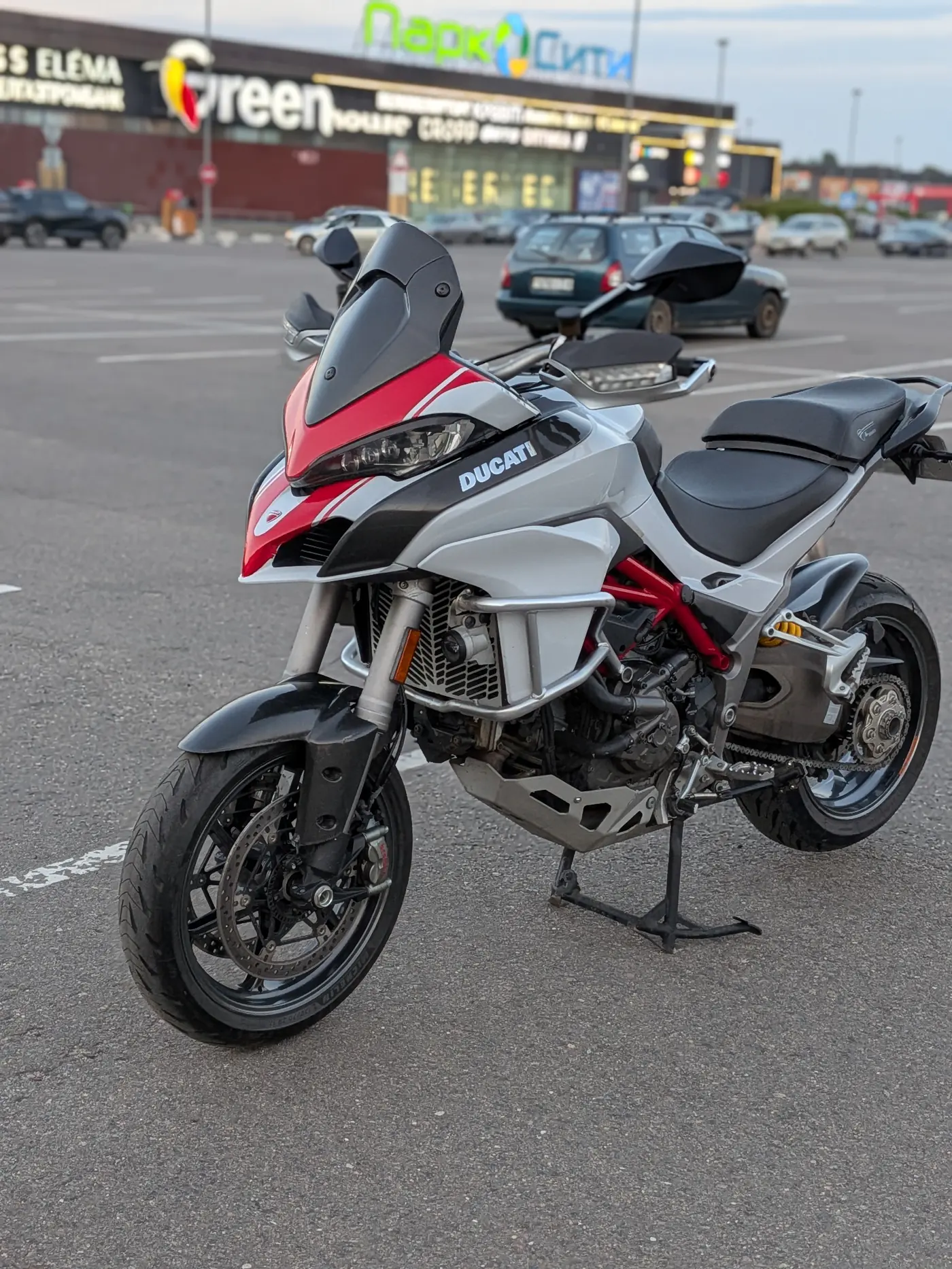 Ducati Multistrada 1200, 2015