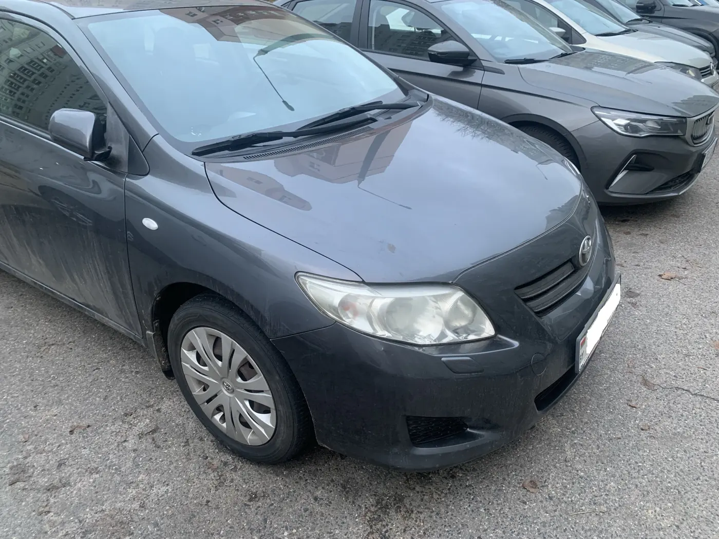 Toyota Corolla X (E140, E150), 2009
