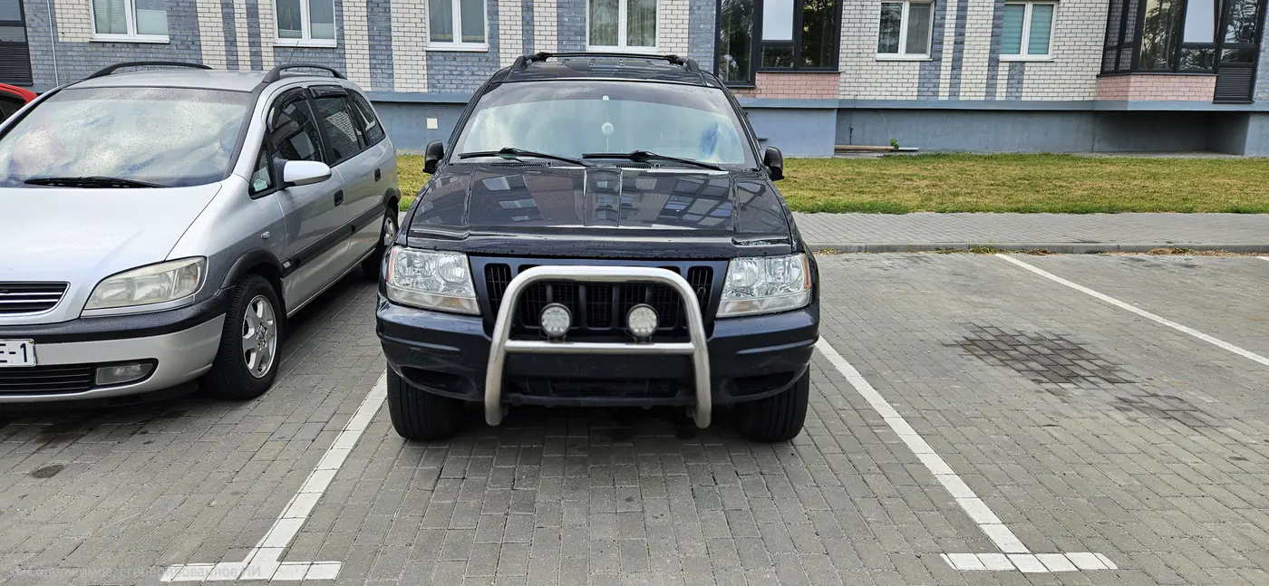 Jeep Grand Cherokee II (WJ), 2002
