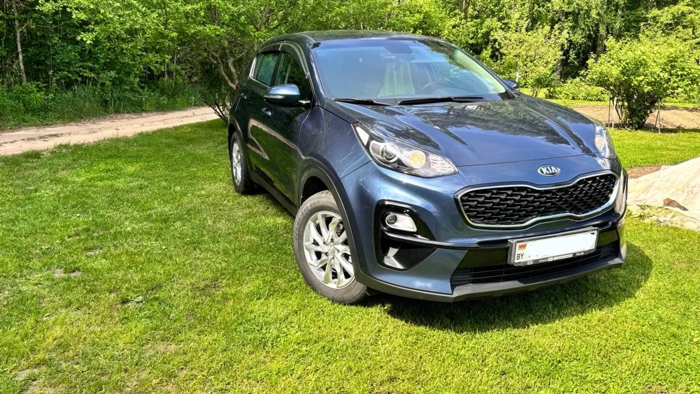 Kia Sportage IV Рестайлинг, 2019