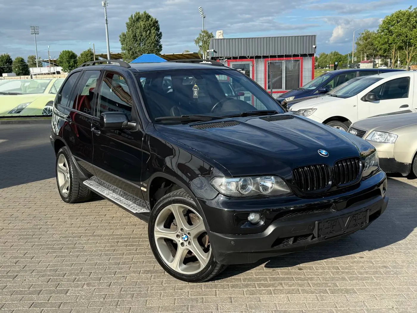 BMW X5 I (E53) Рестайлинг, 2004