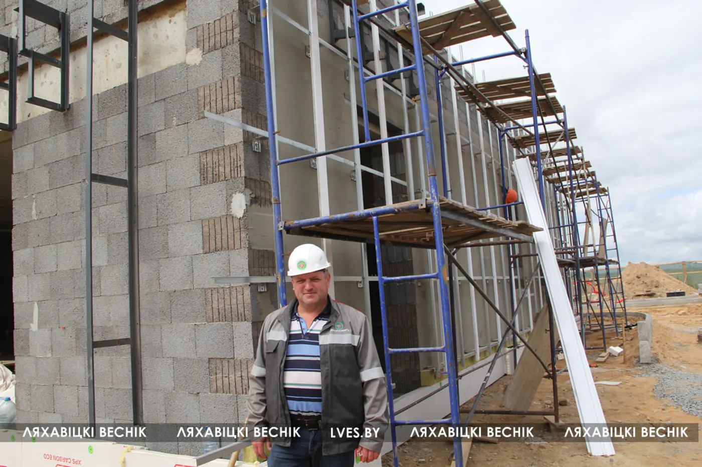 В Беларуси почти с нуля строят новую АЗС – вот где
