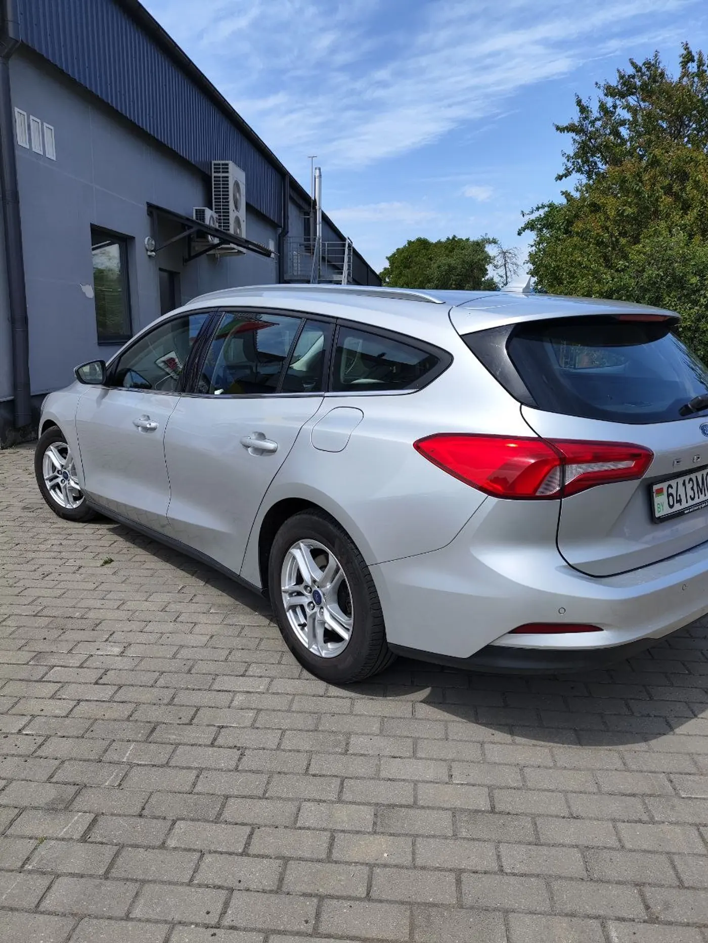 Ford Focus IV, 2018
