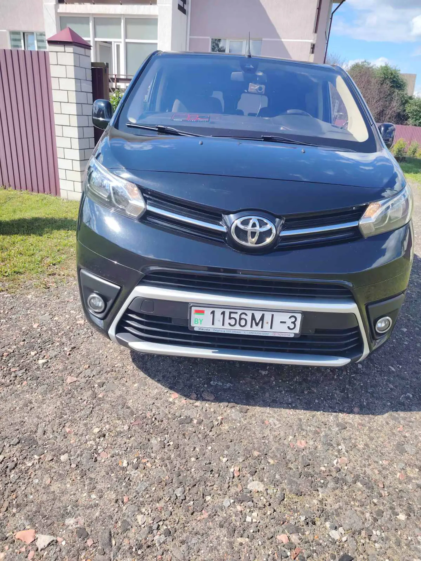 Toyota ProAce II, 2018