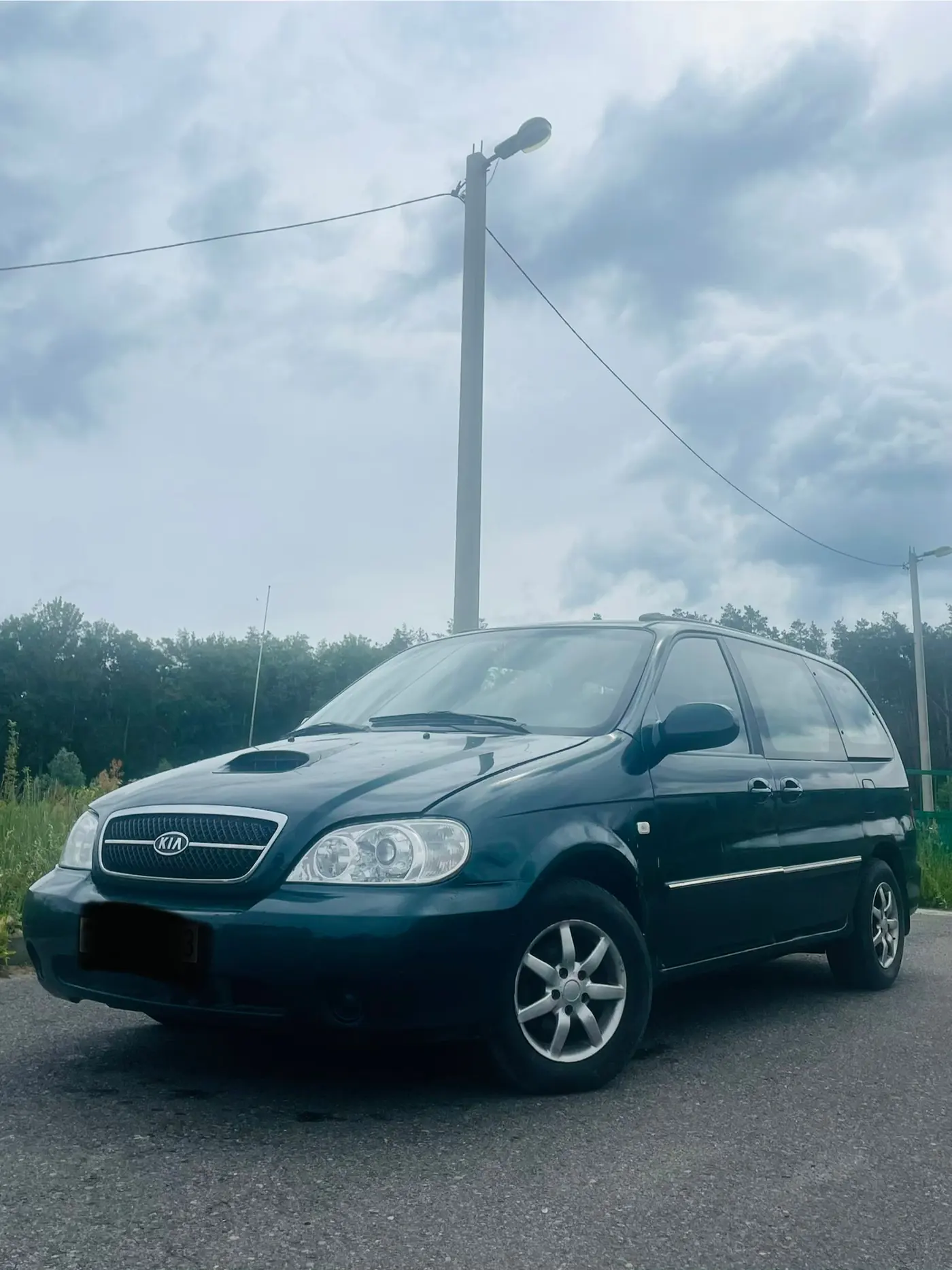 Kia Carnival I Рестайлинг, 2003
