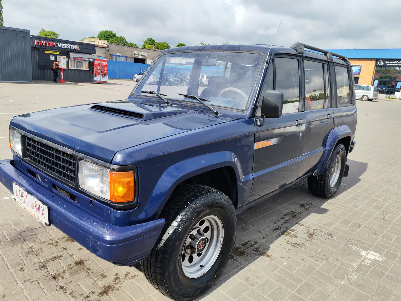 Isuzu Trooper I, 1991