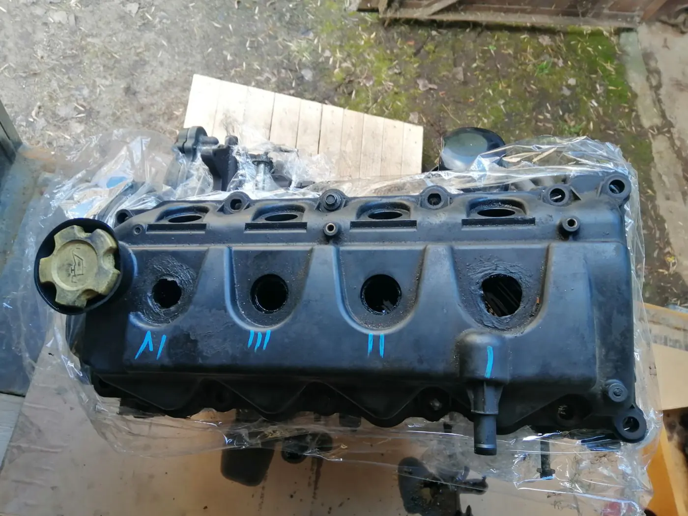Двигатель к Nissan Navara (Frontier) 2009