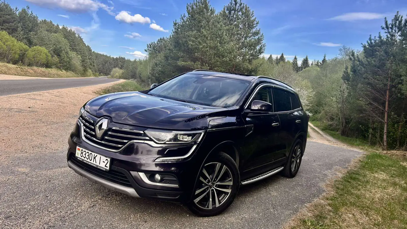 Renault Koleos II, 2019