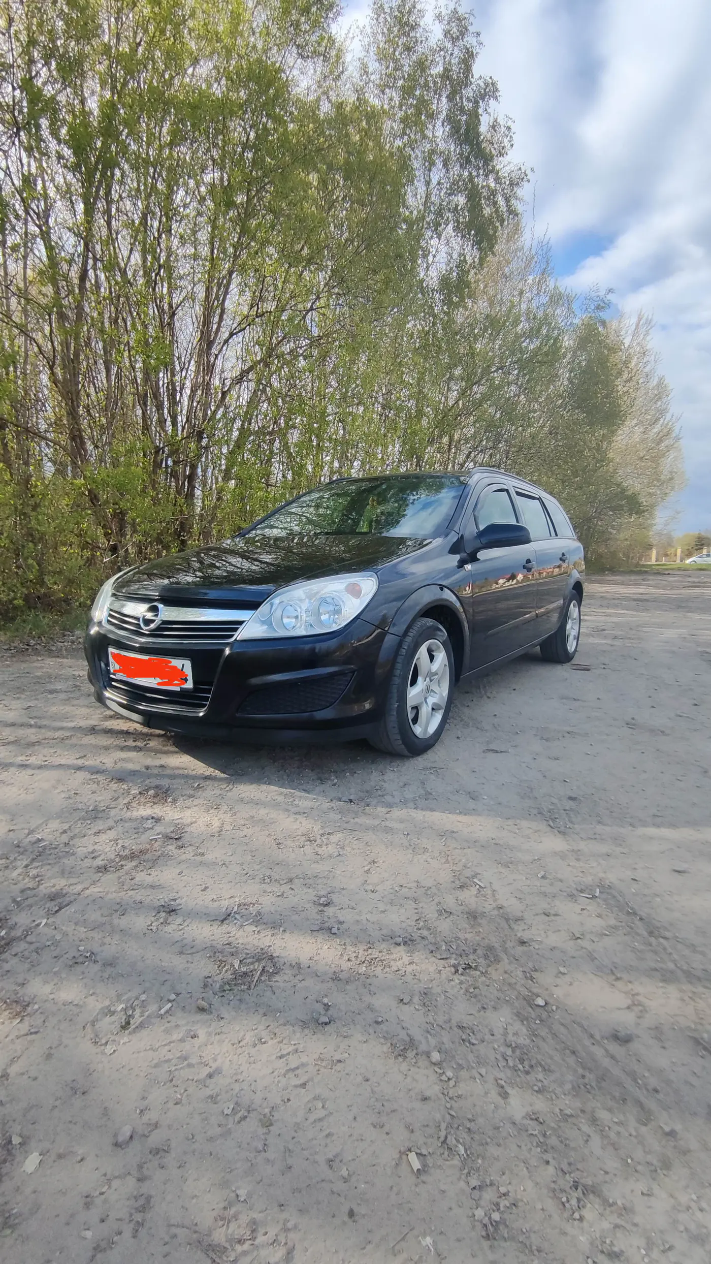 Opel Astra H Рестайлинг, 2007