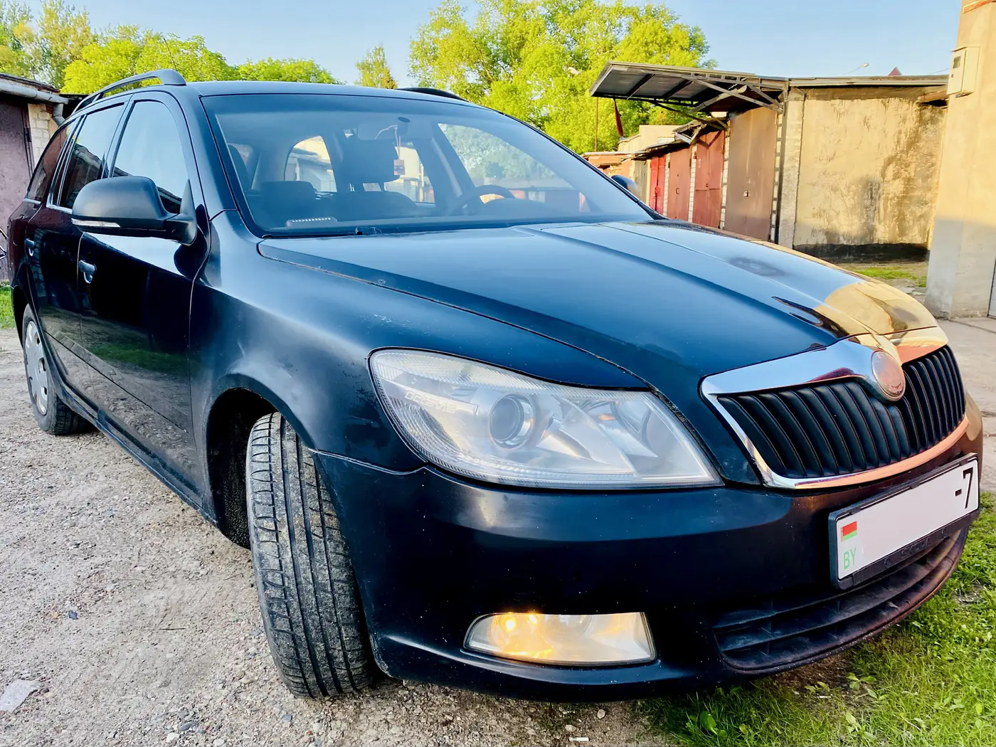 Skoda Octavia II (A5) Рестайлинг, 2009