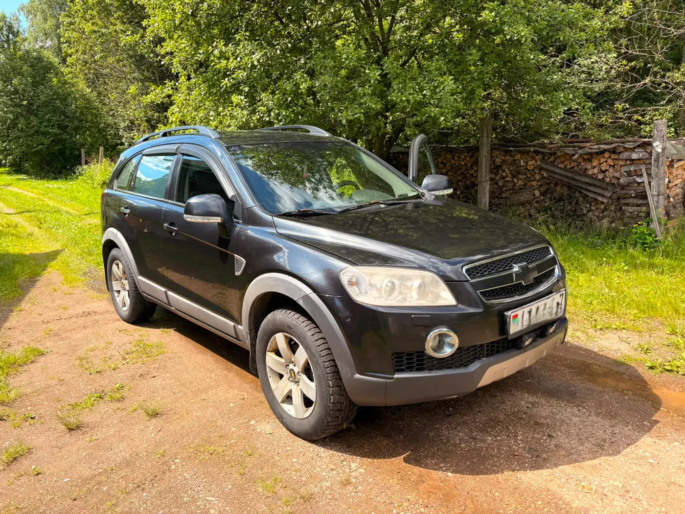 Chevrolet Captiva I, 2008