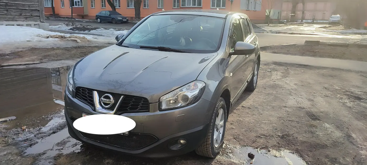 Nissan Qashqai I Рестайлинг, 2012