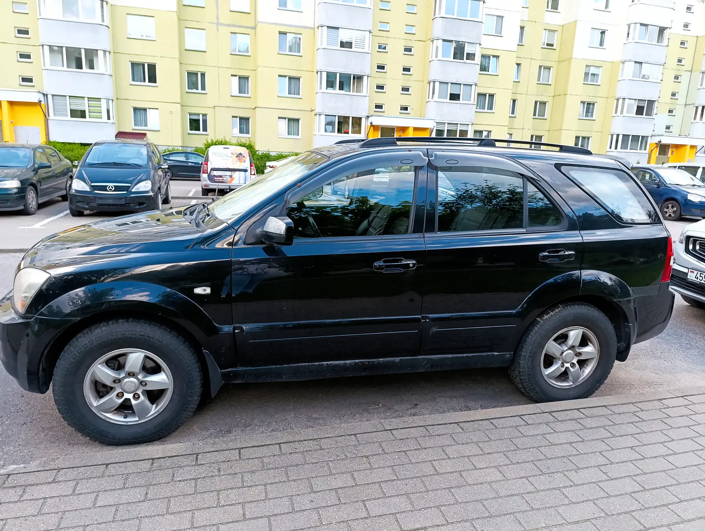 Kia Sorento I Рестайлинг, 2008