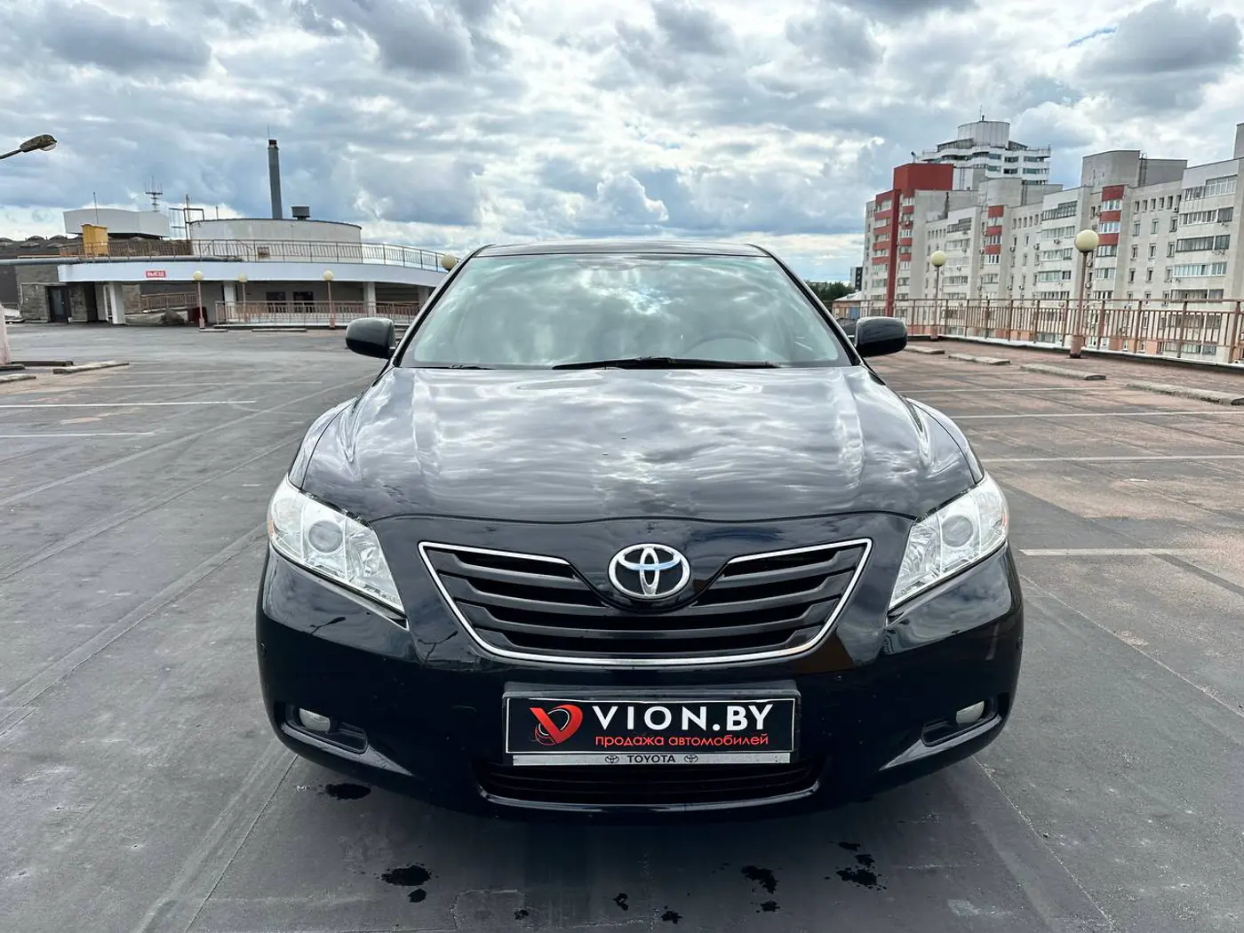 Toyota Camry VI (XV40), 2008