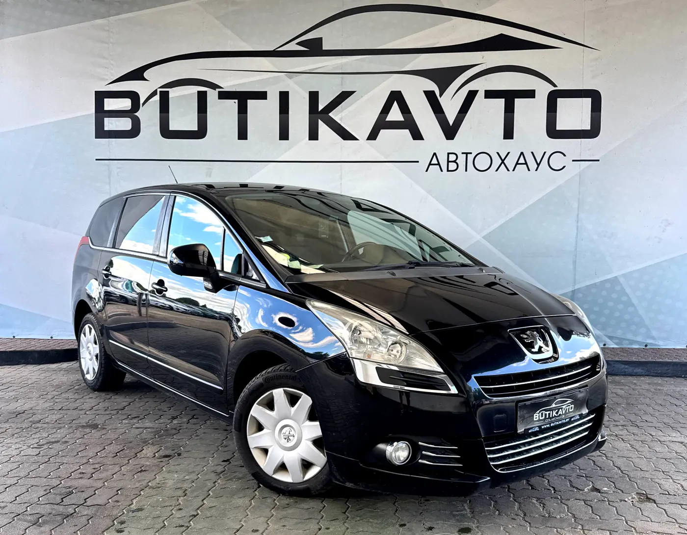 Peugeot 5008 I, 2011