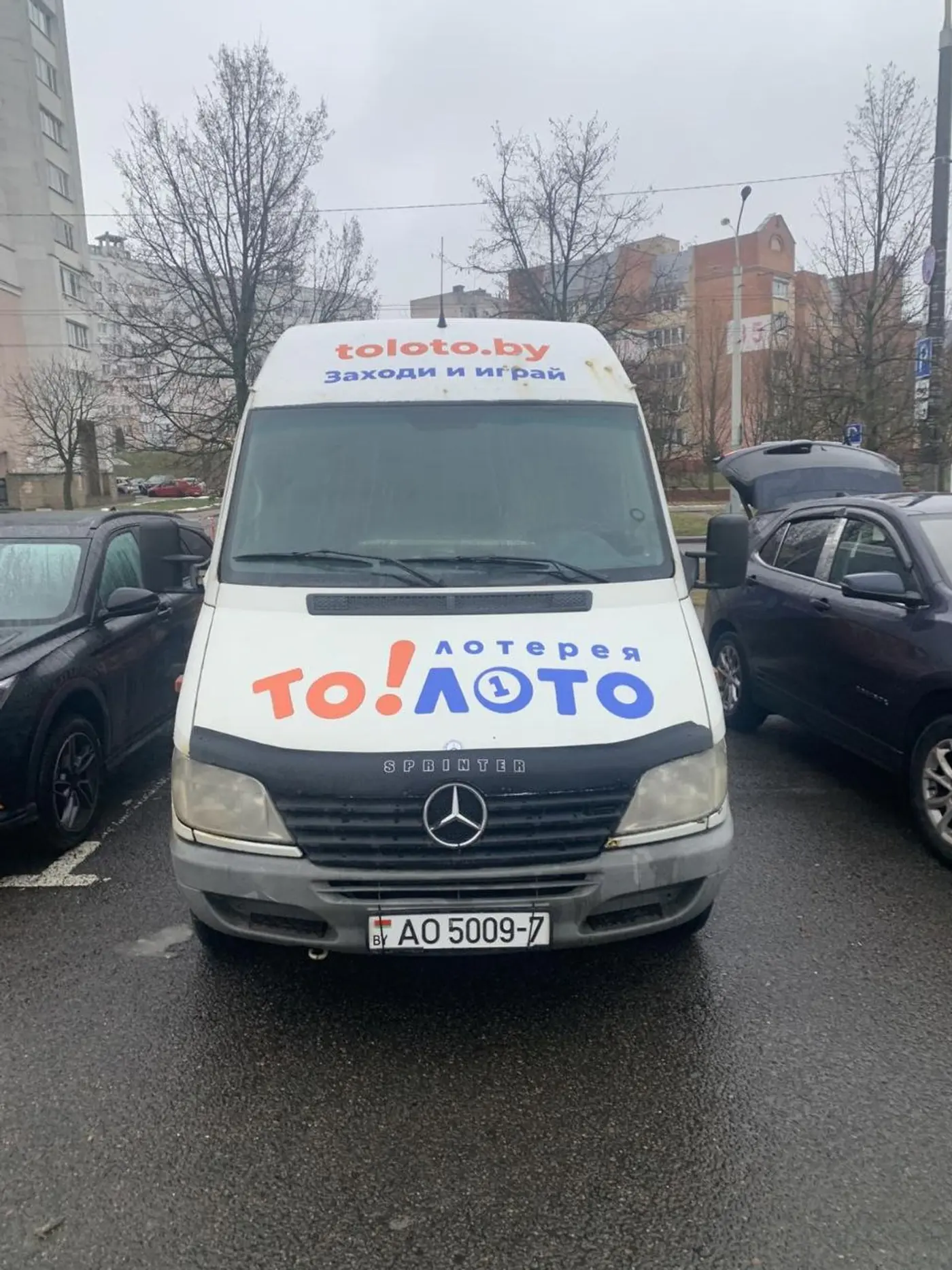 Mercedes-Benz Sprinter 2014