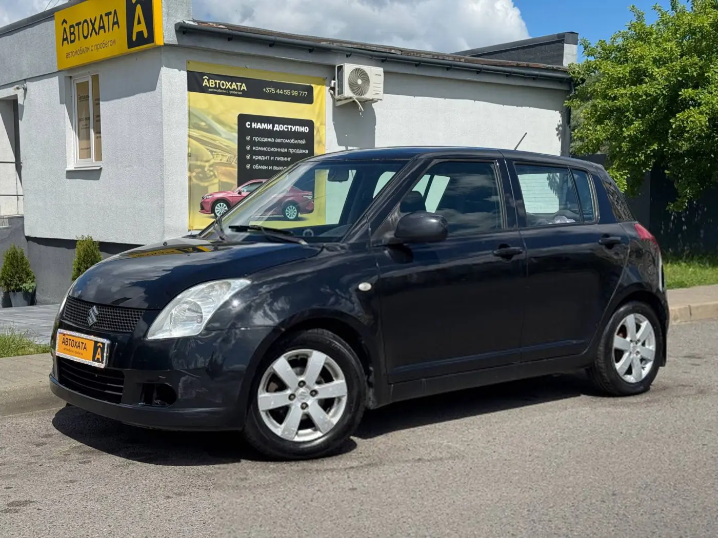 Suzuki Swift III, 2008