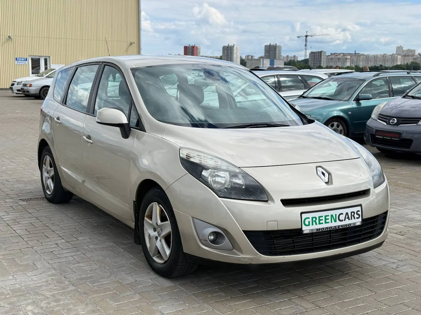 Renault Scenic III, 2011