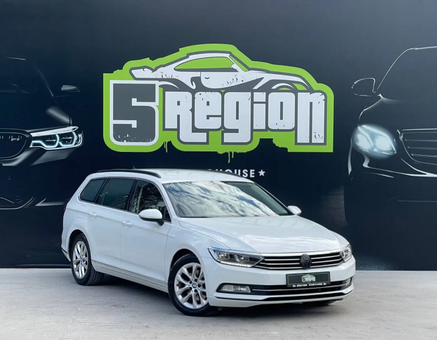 Volkswagen Passat B8, 2018