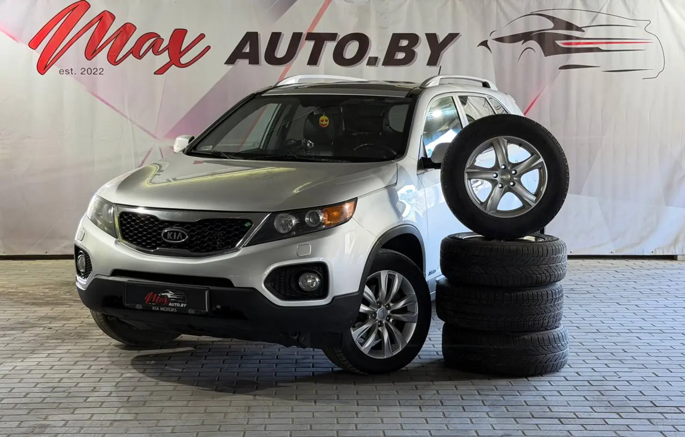 Kia Sorento II, 2012