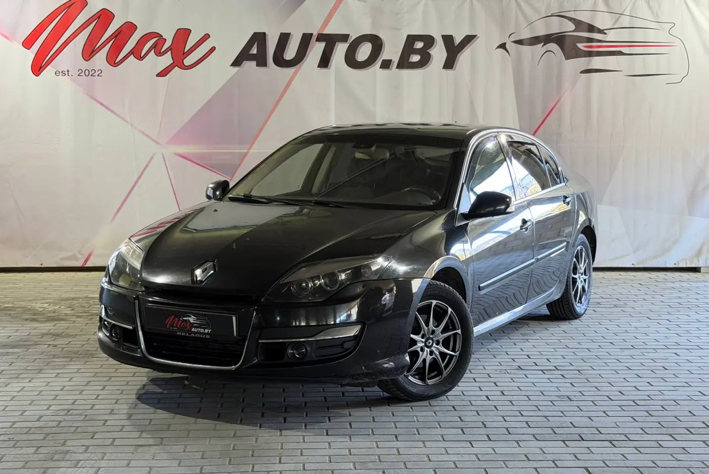 Renault Laguna III Рестайлинг, 2011