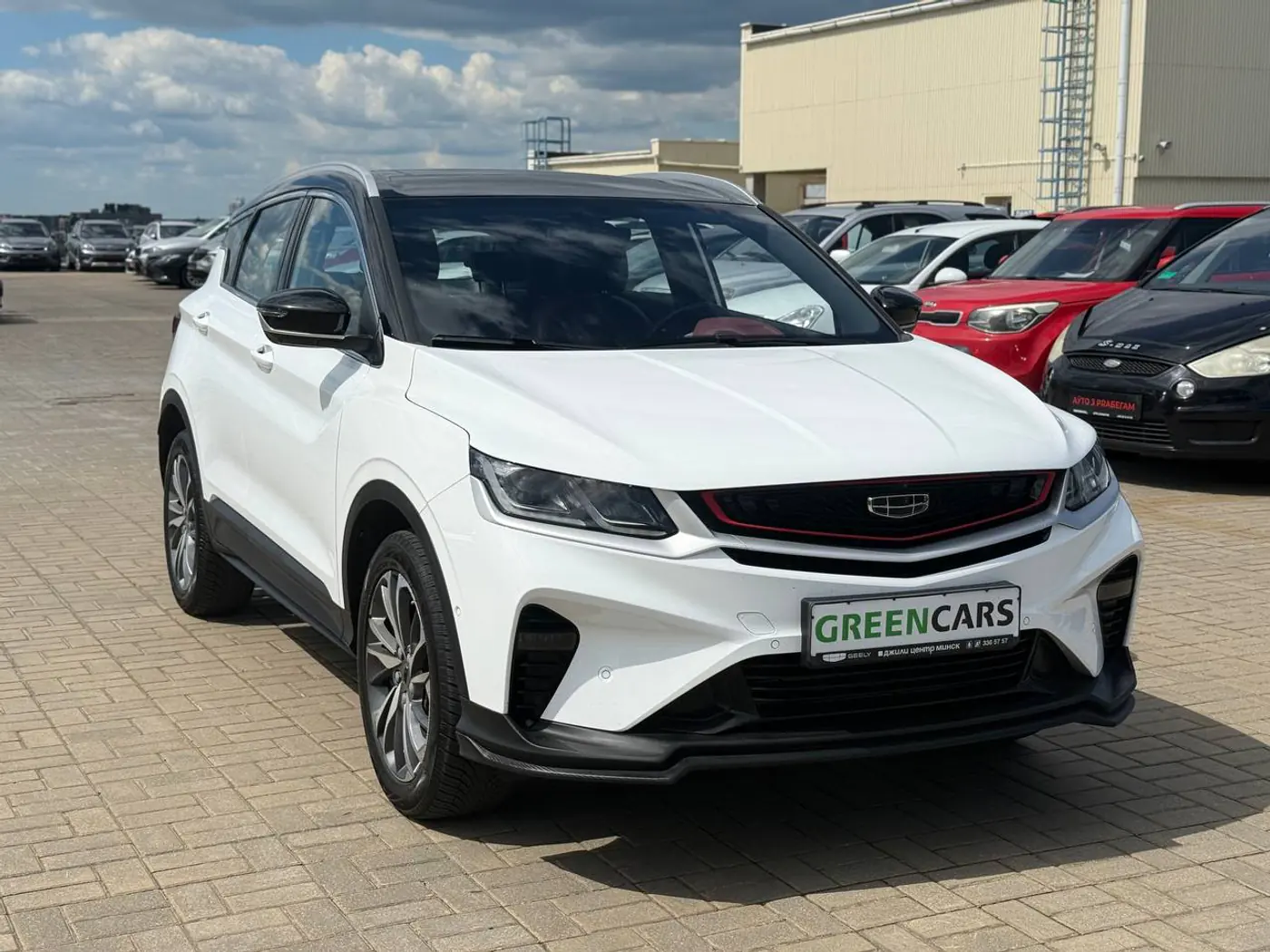 Geely Coolray I, 2023